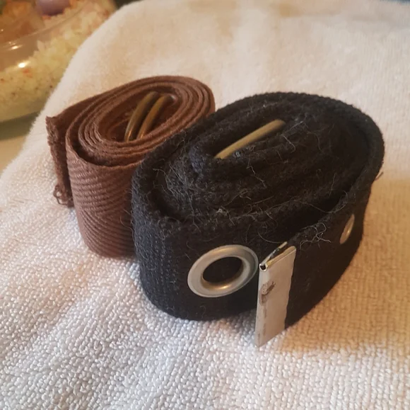 👖 2 Cloth belts - Picture 2 of 8